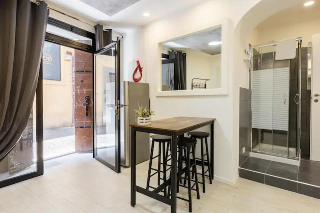 Historical Workshop Apartment - Fico Rom Exterior foto